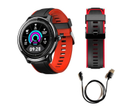 Manta SMARTWATCH MANTA SWT05BP Czarno-Pomarańczowy - 1374458 - zdjęcie 5